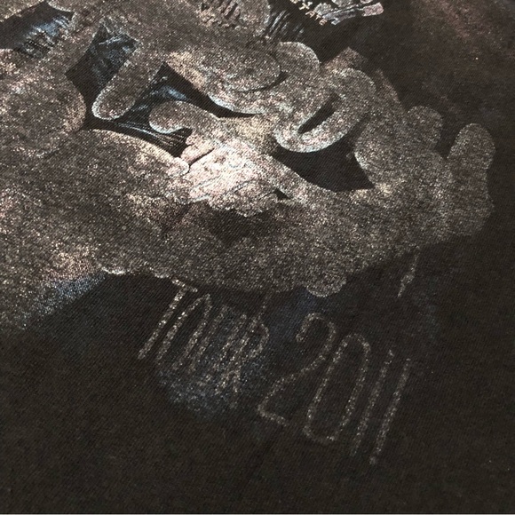 Katy Perry Mens California Dreams Black Pink Blue T Shirt Sz Small Short Sleeve - Picture 3 of 5